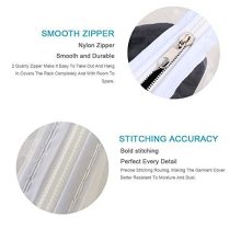 Ruibo Clear Garment Rack Cover Dustproof Clothes