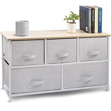 Wide Drawer Dresser Storage Organizer