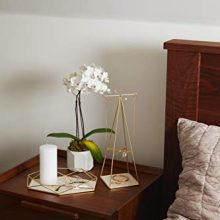 Umbra Prisma Tray, Geometric Plated Jewelry Storage