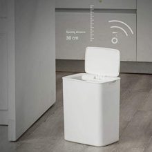 Smart Waste Bins Intelligent Automatic Induction Trash Can