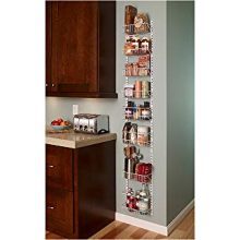 Adjustable 8-Tier Wall and Door Rack ClosetMaid