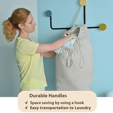 Dirty Clothes Storage for College Dorm or Travel