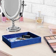 HofferRuffer Desktop Organizer Tray, Jewelry Tray