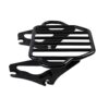 KOLEMO Black Detachable Adjustable Two Up Luggage
