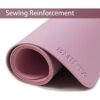 Purple/Pink Leather Desk Pad Dual Sided