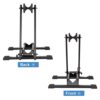 Foldable Bicycle Storage Stand, Bike Floor Parking Rack