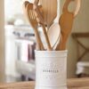Mud Pie Circa Utensil Ceramic Holder