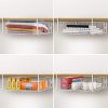 SimpleTrending Under Cabinet Organizer Shelf, 2 Pack