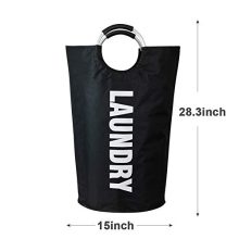 Collapsible Oxford Fabric Laundry Basket Hamper