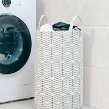 23.6" Large Laundry Basket Collapsible Laundry Hamper