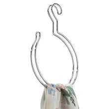 Metal Loop Hooks for Ties, Belts, Scarves
