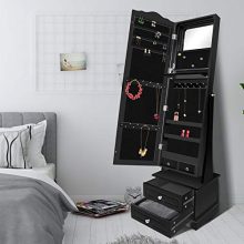Storage Cabinets, 360 Rotating Jewelry Organizer