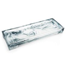 Luxspire Vanity Tray, Toilet Tank Storage Tray