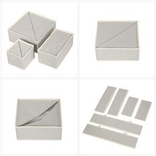 TENABORT 12 Pack Foldable Drawer Organizer Dividers