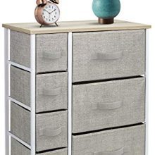 Sorbus Dresser with Drawers - Furniture Storage Tower