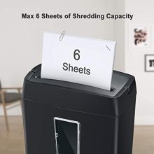 Bonsaii C204-C Paper Shredder: Shred with Confidence