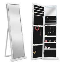 FUNKOCO 79 LED Jewelry Armoires,Jewelry Storage Cabinets
