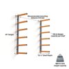 Wood Organizer and Lumber Storage Metal Rack