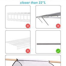 MISSLO Garment Bags for Storage