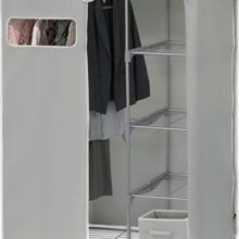 Simple Houseware Freestanding Cloths Garment Organizer