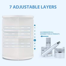 360 Degree Rotating Vanity Makeup Organizer