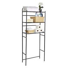 3TOILR-BLK 3 Tier Organizer, Bathroom Space Saver,