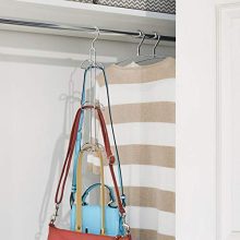 iDesign Axis Metal Hook Hanger, No Snag Closet Organization