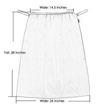Teamoy (2 Pack) Reusable Pail Liner for Cloth