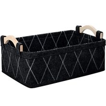 Oubra Storage Baskets Cube Storage Bins Organizer for Books