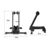 Foldable Floor Bike Stand Portable Bicycle Storage