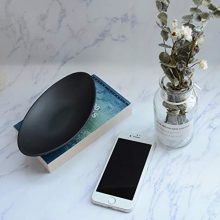 A5 Melamine Jewelry Dish Organizer, Decorative Trinket Dish
