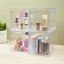 STORi Audrey Stackable Cosmetic Organizer Drawers