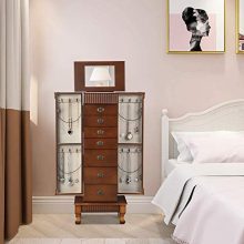 WATERJOY Jewelry Cabinet,Standing Jewelry