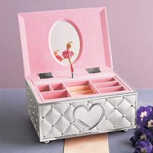 Lenox Childhood Memories Musical Ballerina Jewelry Box