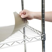 Seville Classics Double-Rod Expandable Clothes Rack