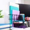 Orgowise Mesh Desk Organizers and Accessories Set.