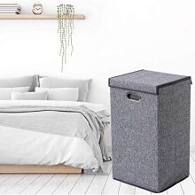 Huxley Classics Single Laundry Hamper with Lid