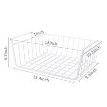 Under Shelf Basket Tackable Hanging Baskets