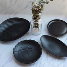A5 Melamine Jewelry Dish Organizer, Decorative Trinket Dish