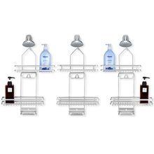 Bextsrack Hanging Shower Caddy, Adjustable Bathroom Shower Organizer Rack