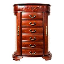 Mahogany Jewelry Chest Jewelry Box