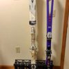 Ski Storage Rack Freestanding