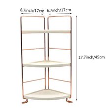 Makeup Storage Holder Vanity Tray Cosmetic Rack