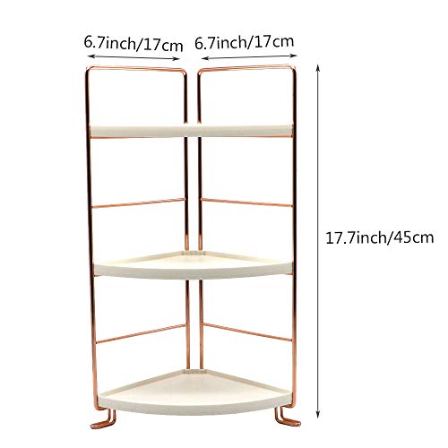 Makeup Storage Holder Vanity Tray Cosmetic Rack
