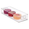 Freezer & Storage Cabinet Organizer Bin for Pantry