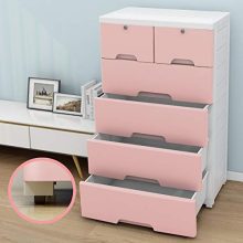 Closet Drawers Tall Dresser Organizer for Clothes