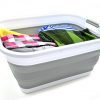 Collapsible Plastic Laundry Basket