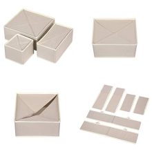 Foldable Drawer Dresser Organizer Cube