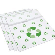 Disposable Sanitary Trash Cans & Recycling Bins