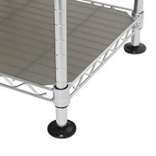 Seville Classics Double-Rod Expandable Clothes Rack